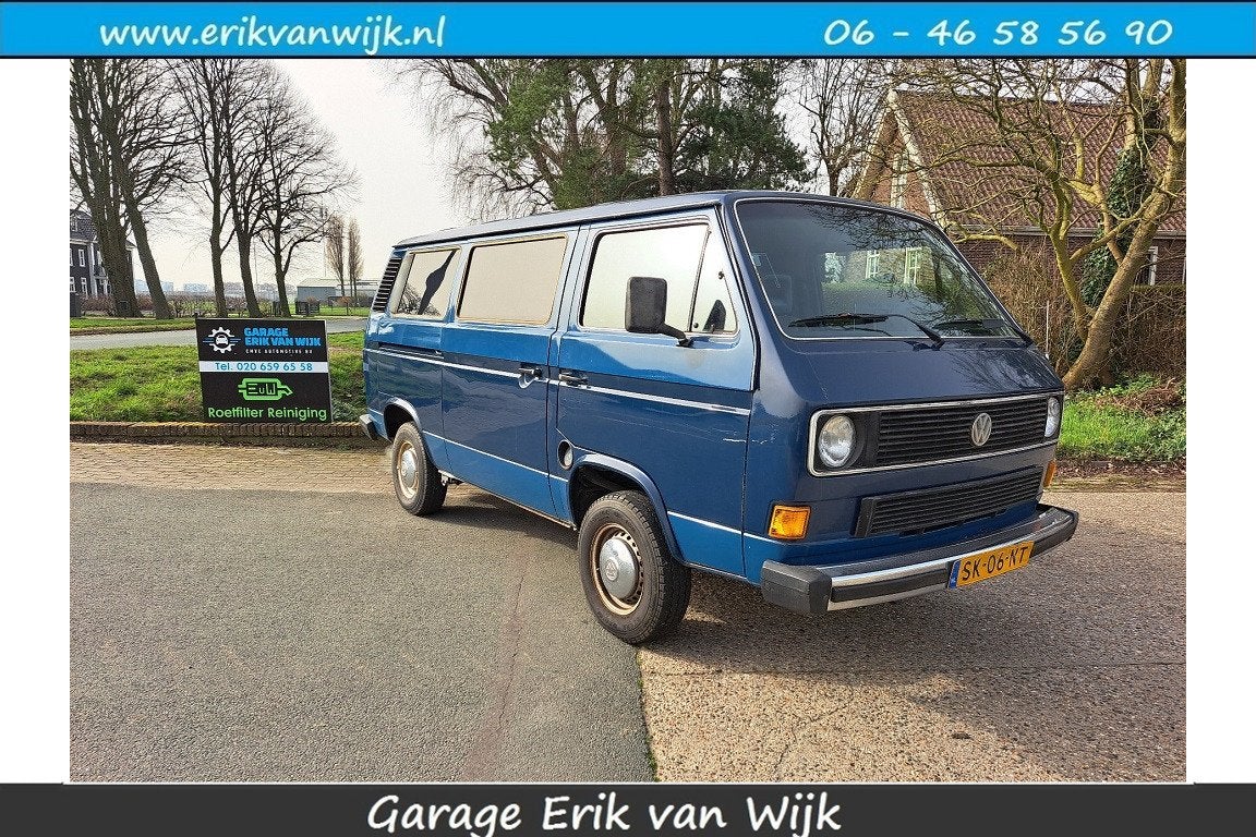 Volkswagen Caravelle 82KW AUT. (bj 1987, automaat), Automaat, Overige carrosserieën, Trekhaak, Origineel Nederlands