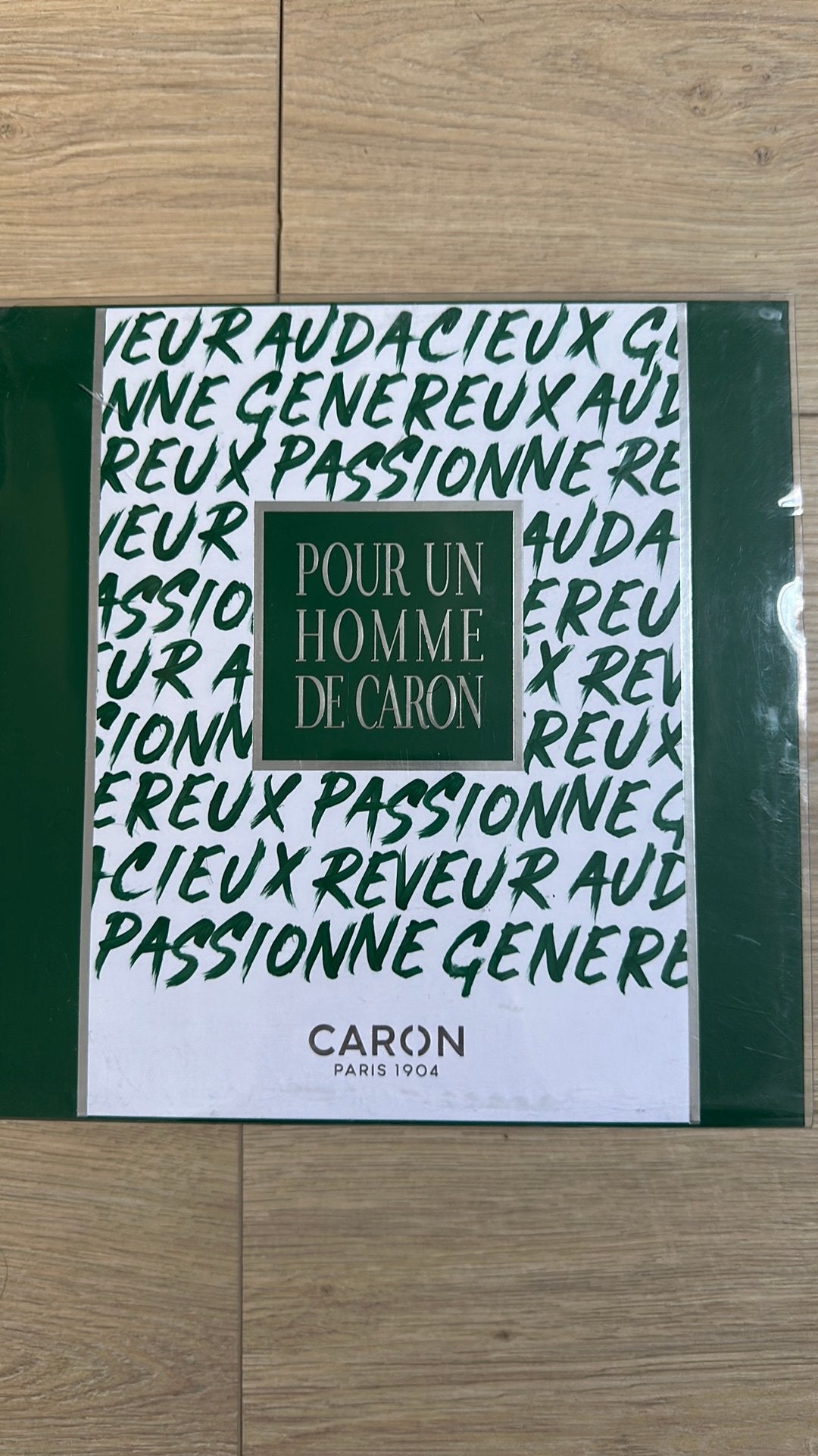 Caron Pour Un Homme Eau De Toilette gift set, Sieraden, Tassen en Uiterlijk, Ophalen, Nieuw