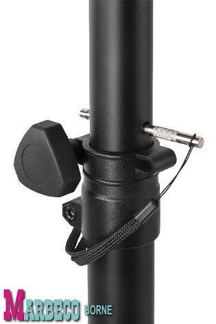 Speaker statief,standaard, statieven 2 stuks in draagtas, Muziek en Instrumenten, Instrumentstandaard, Vonyx, Speaker, Nieuw