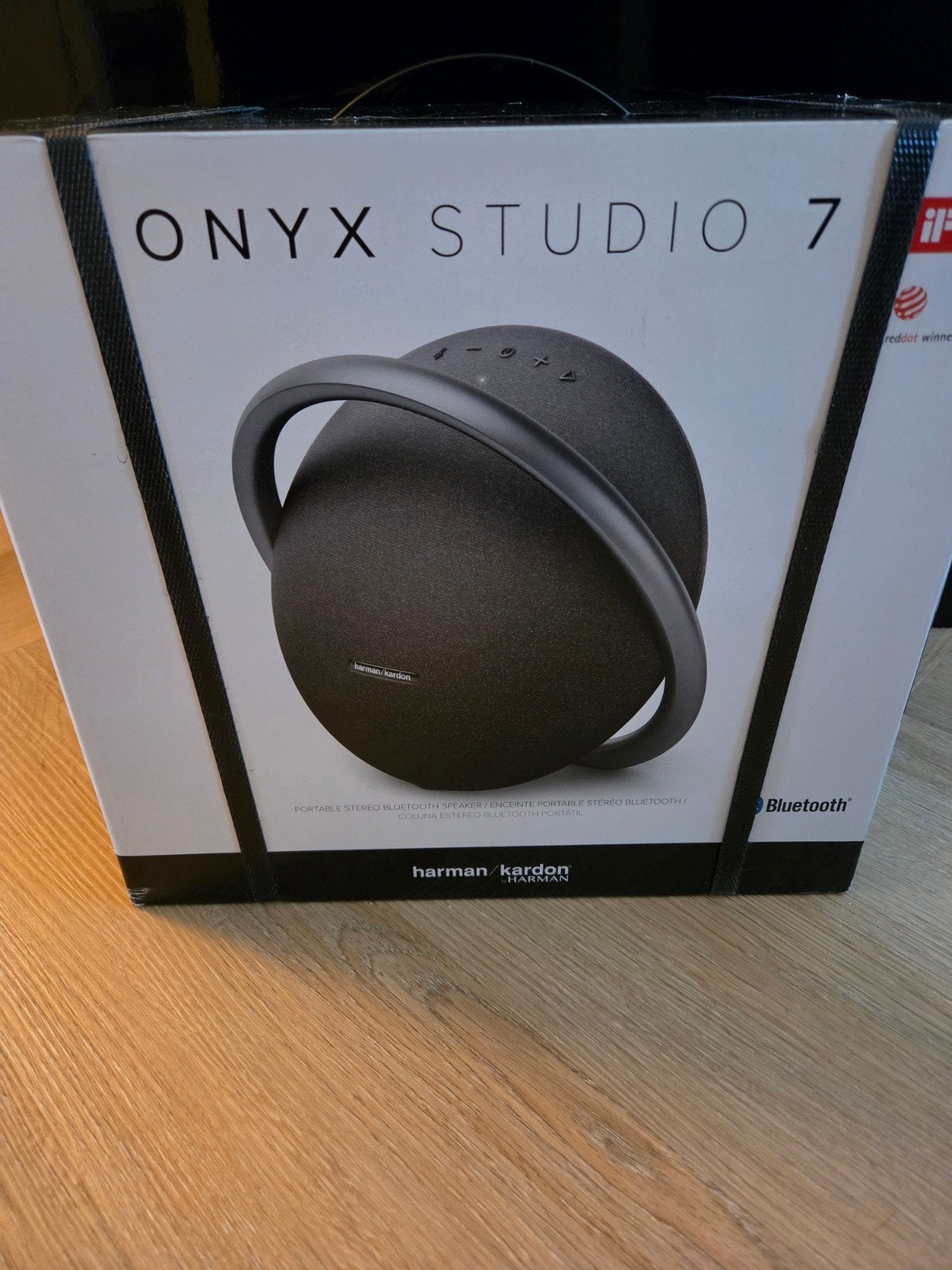 Harman Kardon Onyx Studio 7 Draagbare Bluetooth Speaker, Audio, Tv en Foto, Luidsprekers, Nieuw, Ophalen of Verzenden, Draagbare speaker