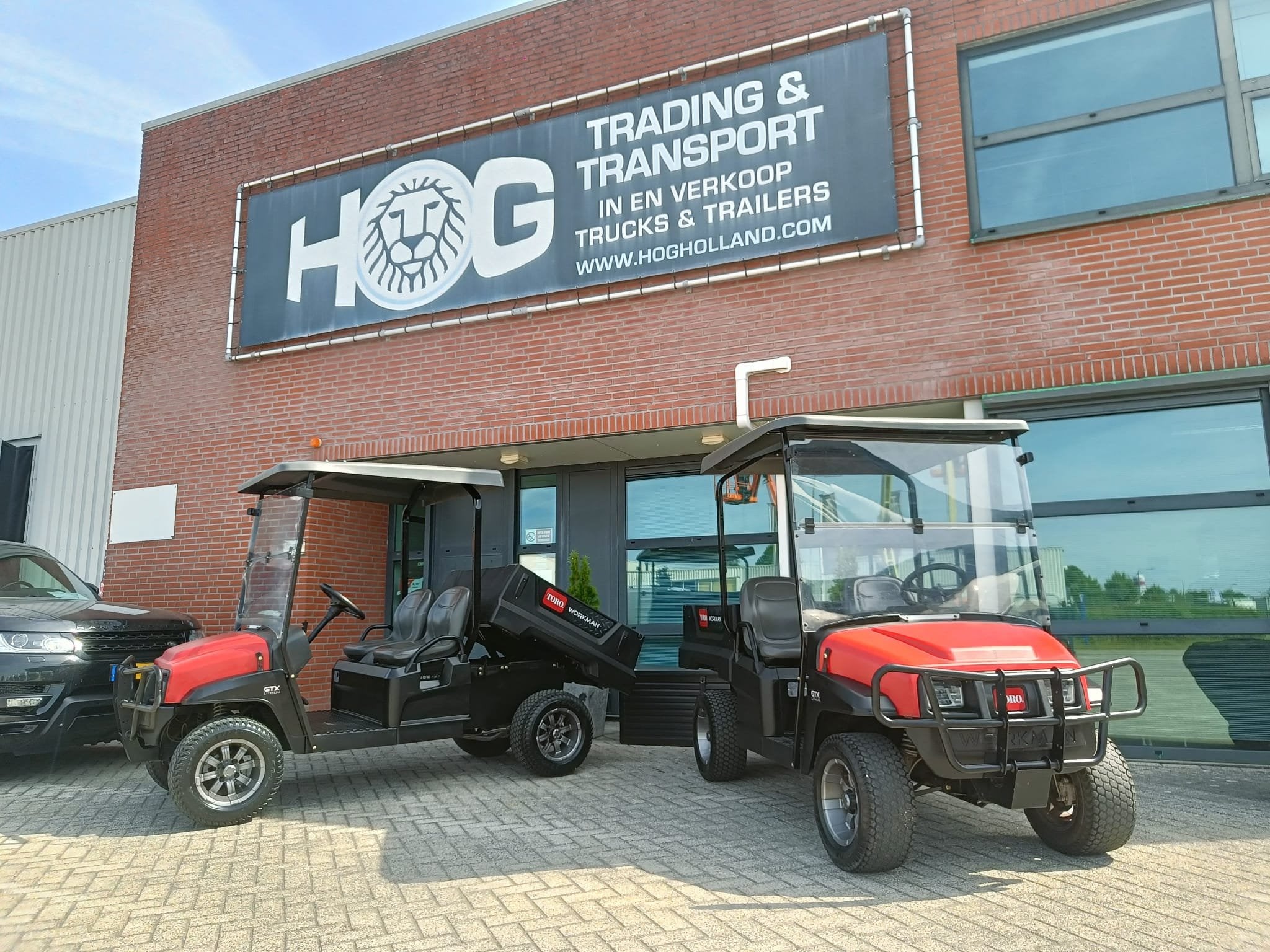 Toro Workman Hydraulische open laadbak kipper (bj 2021), Sport en Fitness, Gebruikt, Golfkar, Overige merken
