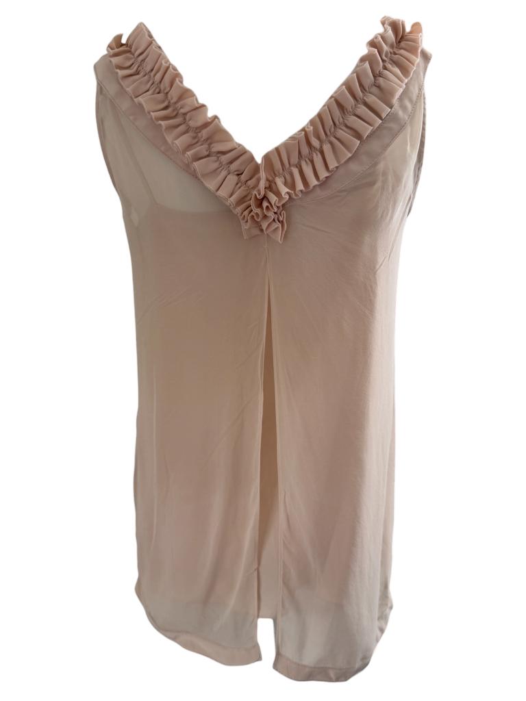 Dorothee Schumacher top S, Maat 38/40 (M), Verzenden, Zo goed als nieuw, Roze