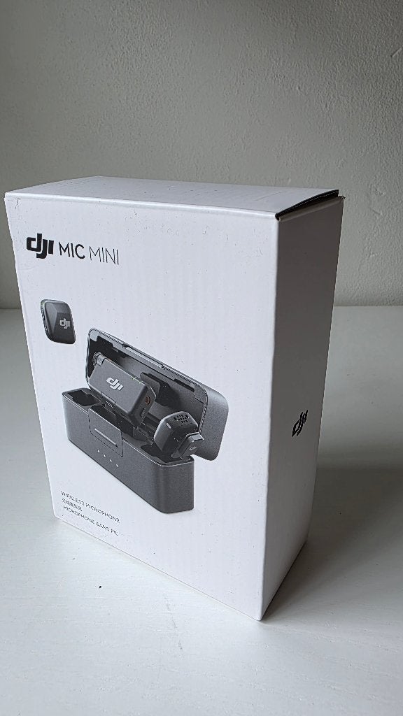 DJI Mic Mini Draadloze Microfoon Set, Muziek en Instrumenten, Microfoons, Ophalen of Verzenden, Zo goed als nieuw, Overige typen