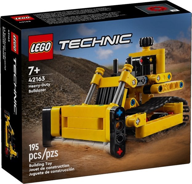 Lego Technic set 42163  Heavy-Duty Bulldozer, Kinderen en Baby's, Speelgoed | Duplo en Lego, Lego, Nieuw, Ophalen of Verzenden