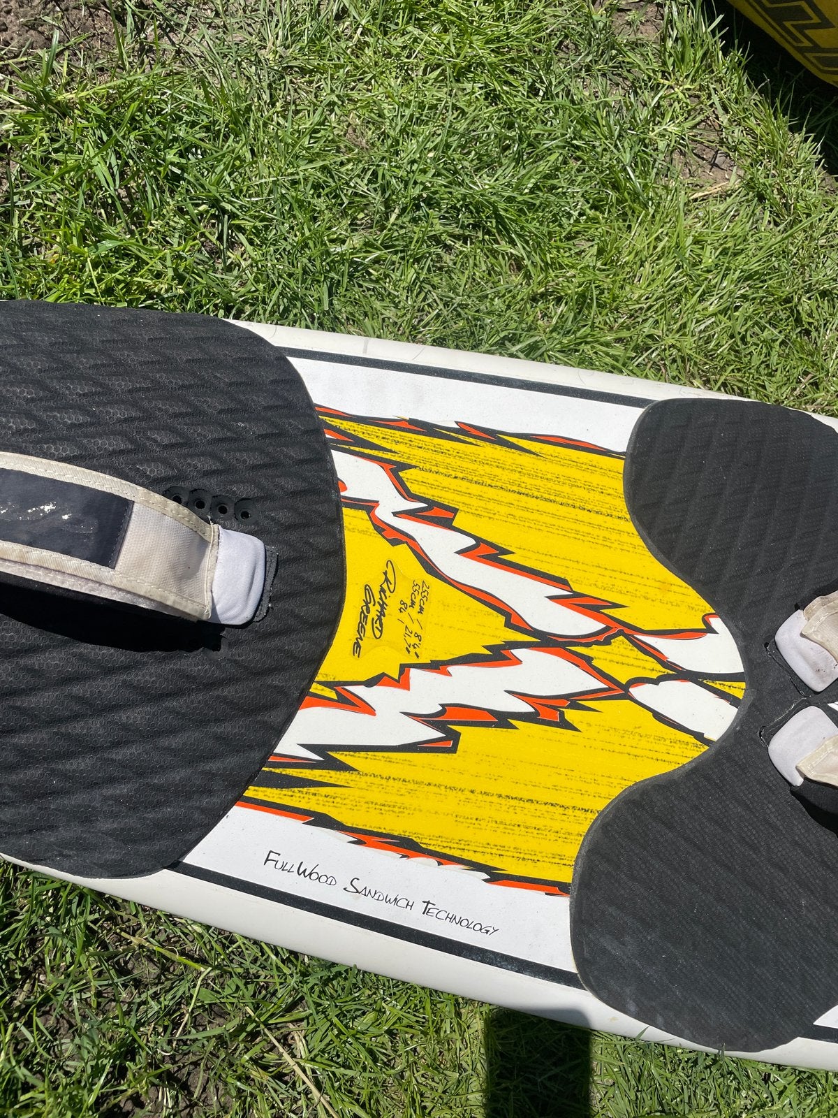 JP Australia Wave 84L Richard Greene windsurfplank, Watersport en Boten, Golfsurfen, Ophalen, Zo goed als nieuw, Overige typen