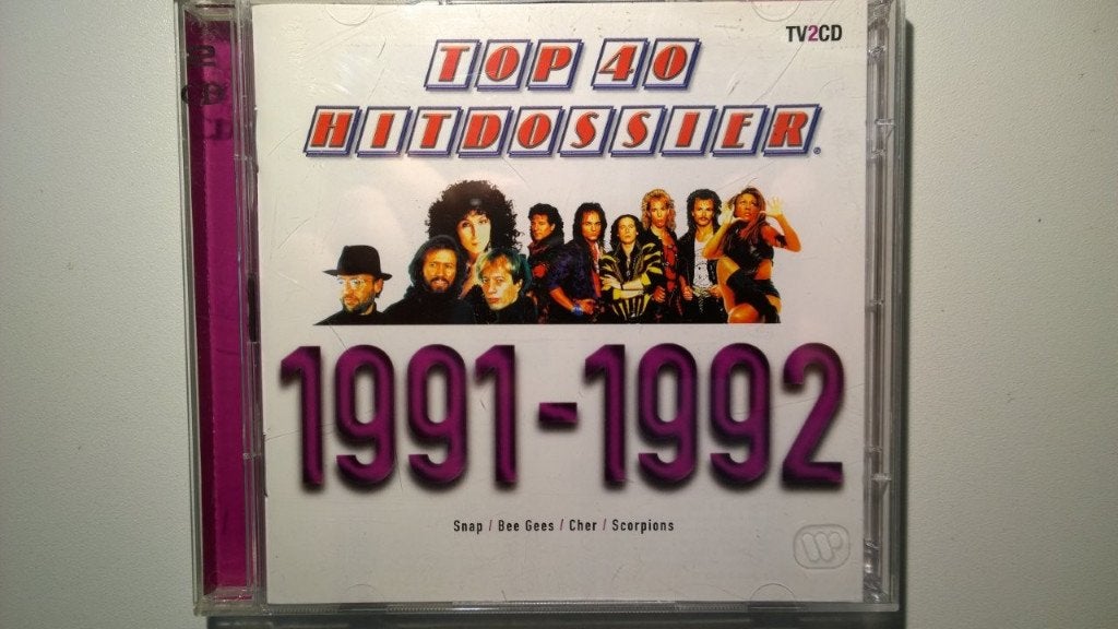 Top 40 Hitdossier 1991-1992, Cd's en Dvd's, Cd's | Verzamelalbums, Zo goed als nieuw, Pop, Ophalen of Verzenden