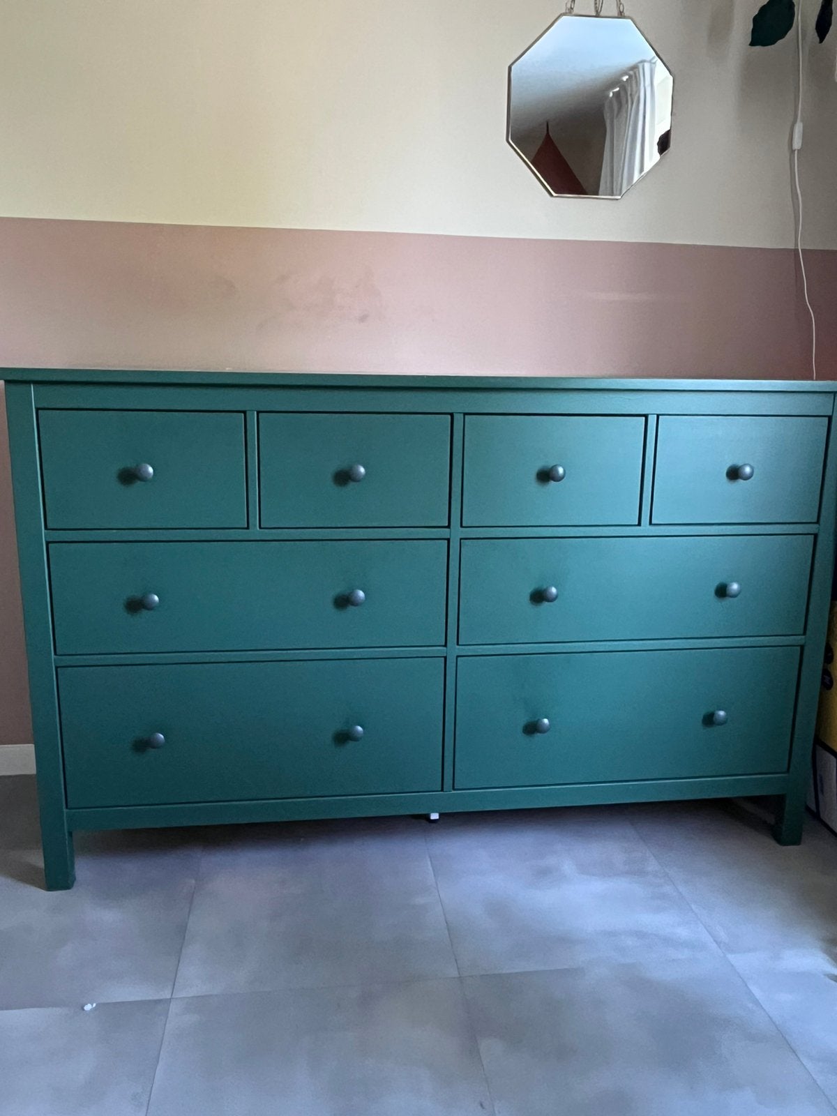 Ikea hemnes kast, Ophalen, 5 laden of meer, 150 tot 200 cm, Zo goed als nieuw