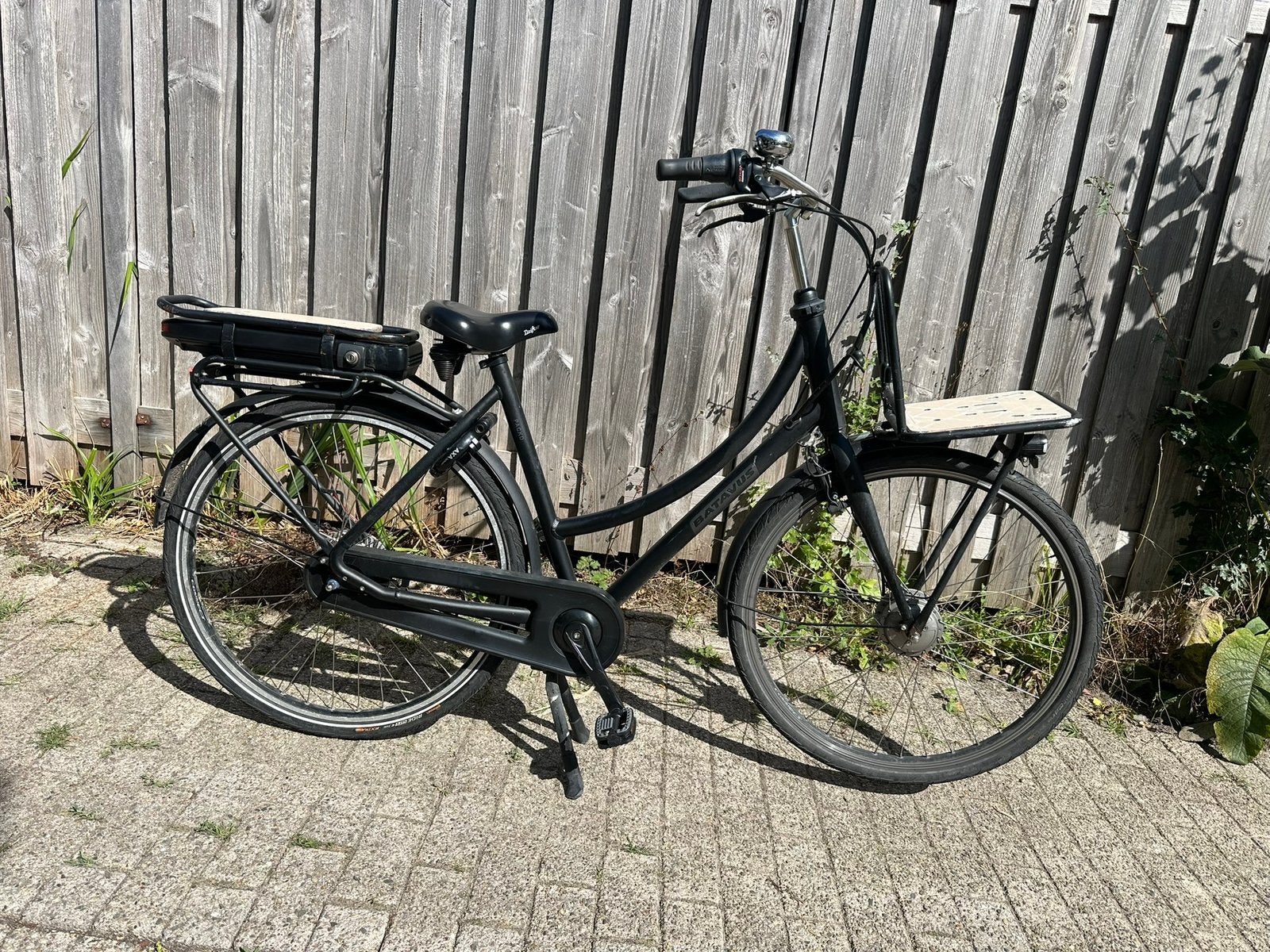 Batavus PACKD – Elektrische Transportfiets – 13 Ah Accu, Ophalen, Zo goed als nieuw