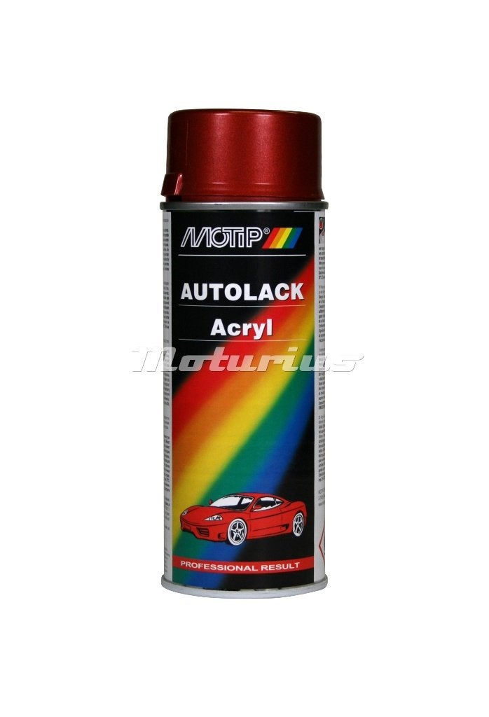 Gevraagd Motip spuitbussen gezocht, Ophalen of Verzenden, Nieuw, Rood
