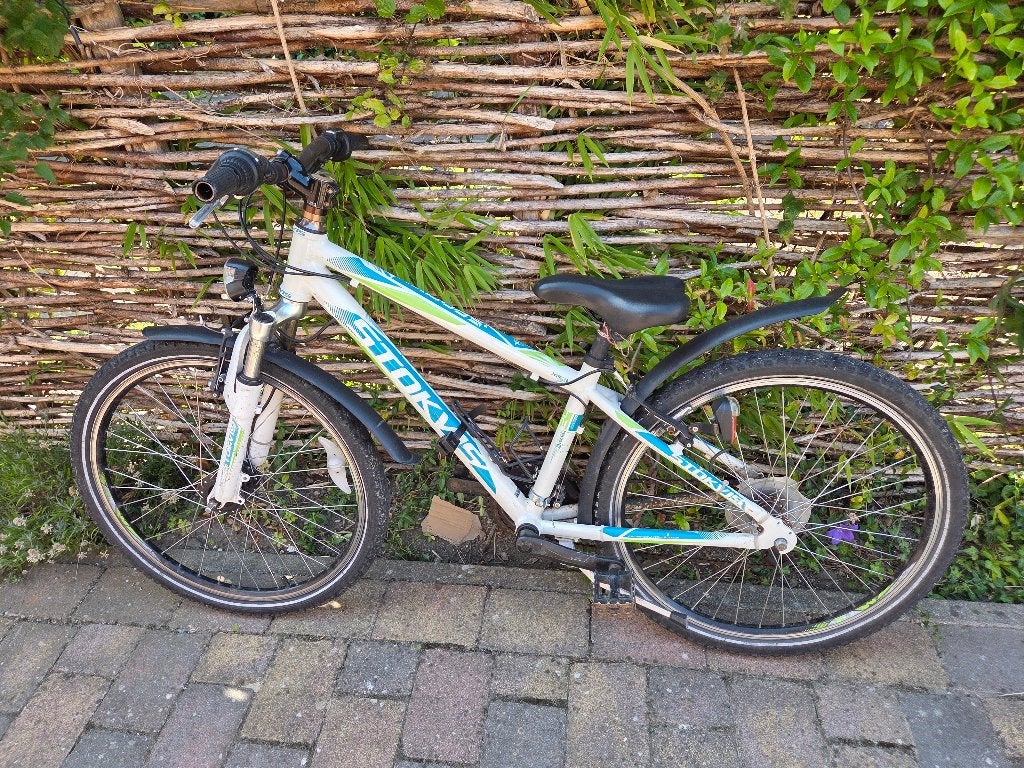 Mountainbike 24 inch opknapper, Ophalen, Gebruikt, 24 inch, Versnellingen
