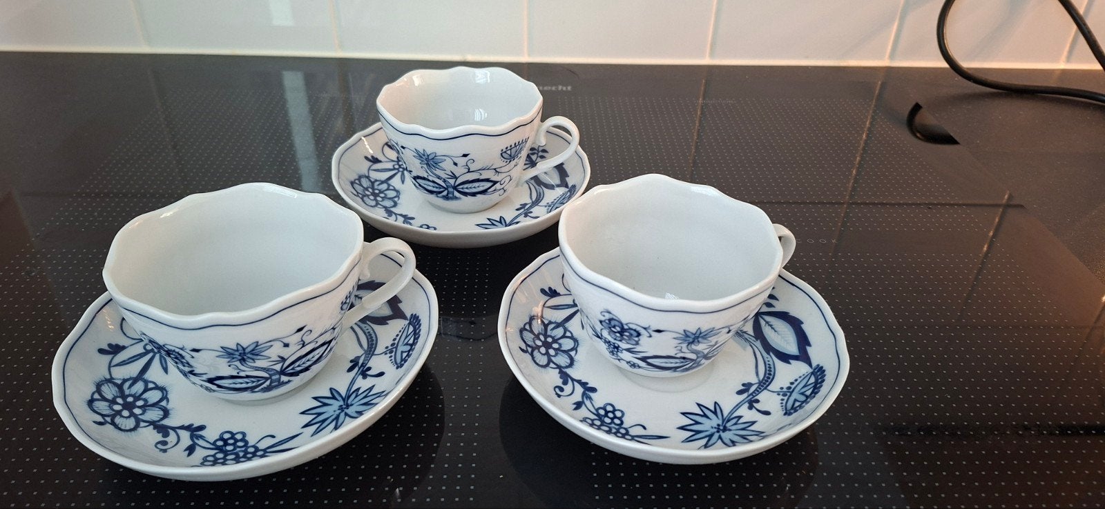 3 delig setje kop & schotels, Ophalen of Verzenden