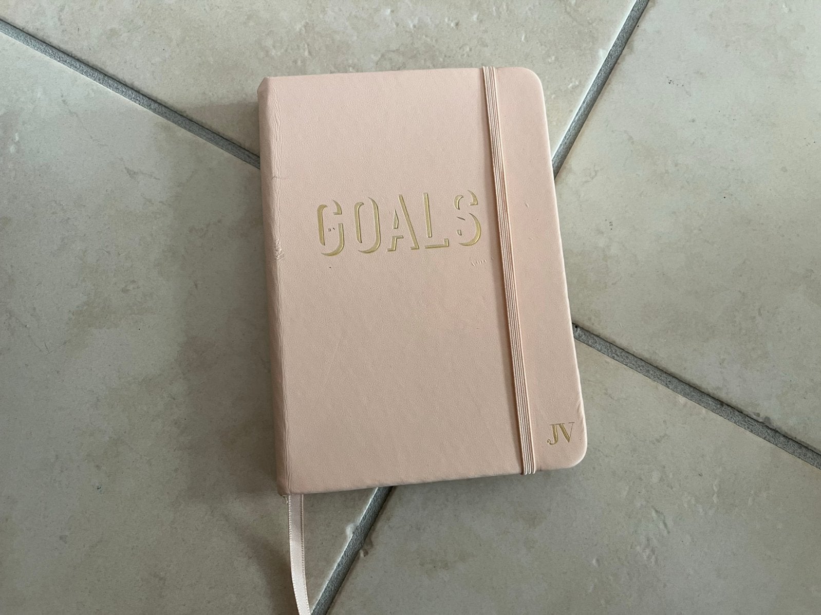 Josh V notitie boek goals licht roze, Ophalen of Verzenden, Nieuw