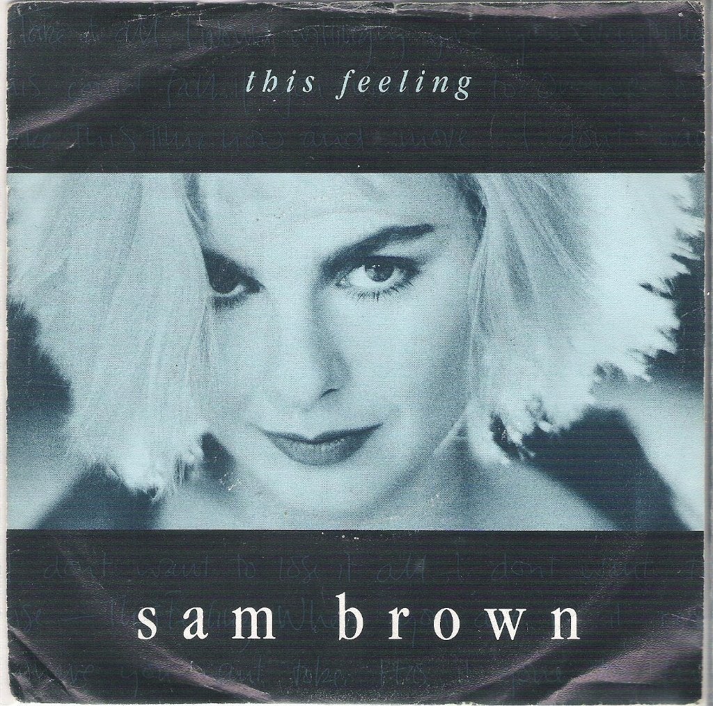 Vinyl Single Sam Brown, Ophalen of Verzenden, Gebruikt, Pop