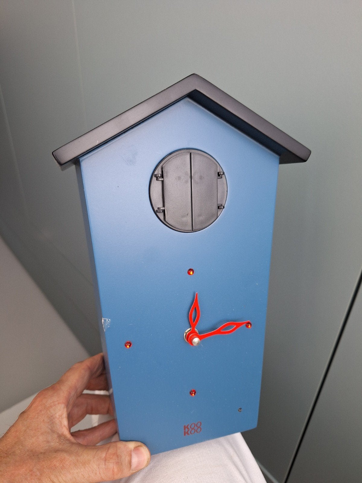 Koo Koo Koekoeksklok, Gebruikt, Analoog, Werkt op batterijen, Koekoeksklok