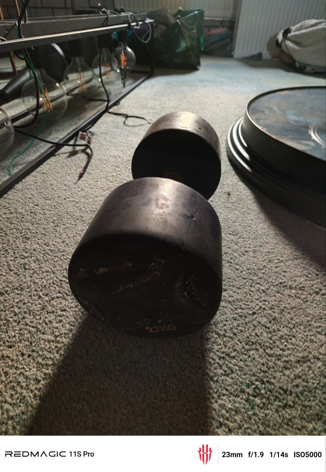 22KG dumbell lifemaxx, Ophalen, Overige typen