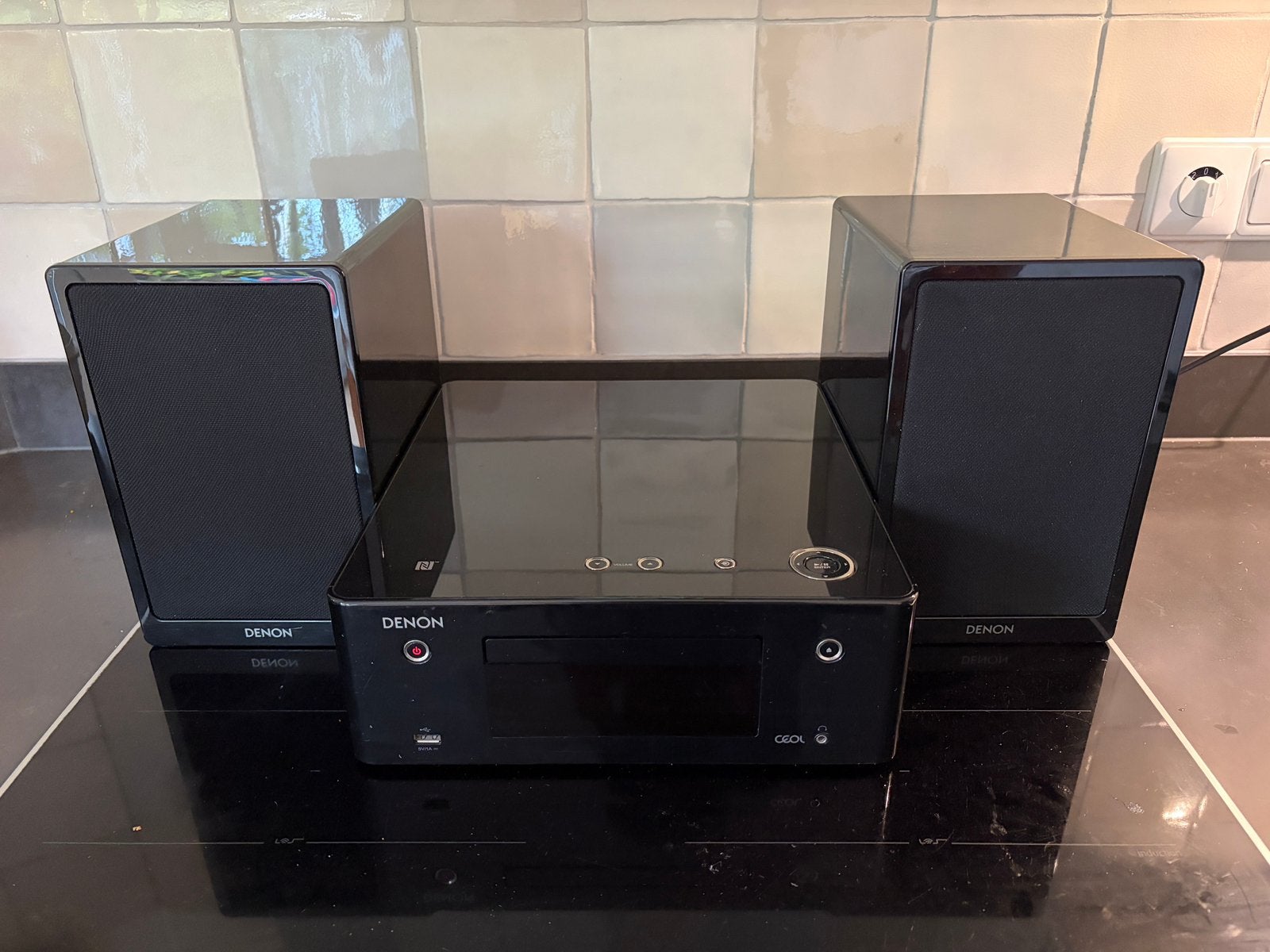 Denon CEOL RCD-N9, Ophalen, Zo goed als nieuw, Overige merken