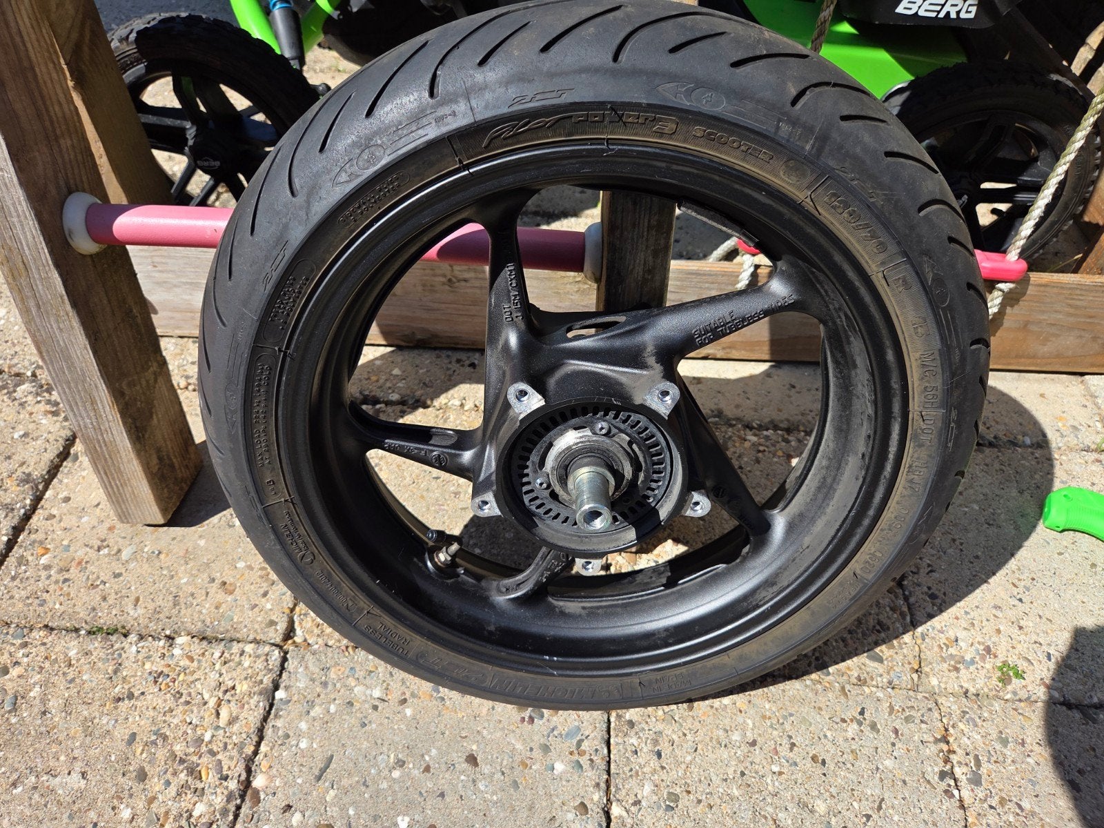 Velg Yamaha TMAX 530 DX SX 2017-2020, Ophalen of Verzenden, Gebruikt