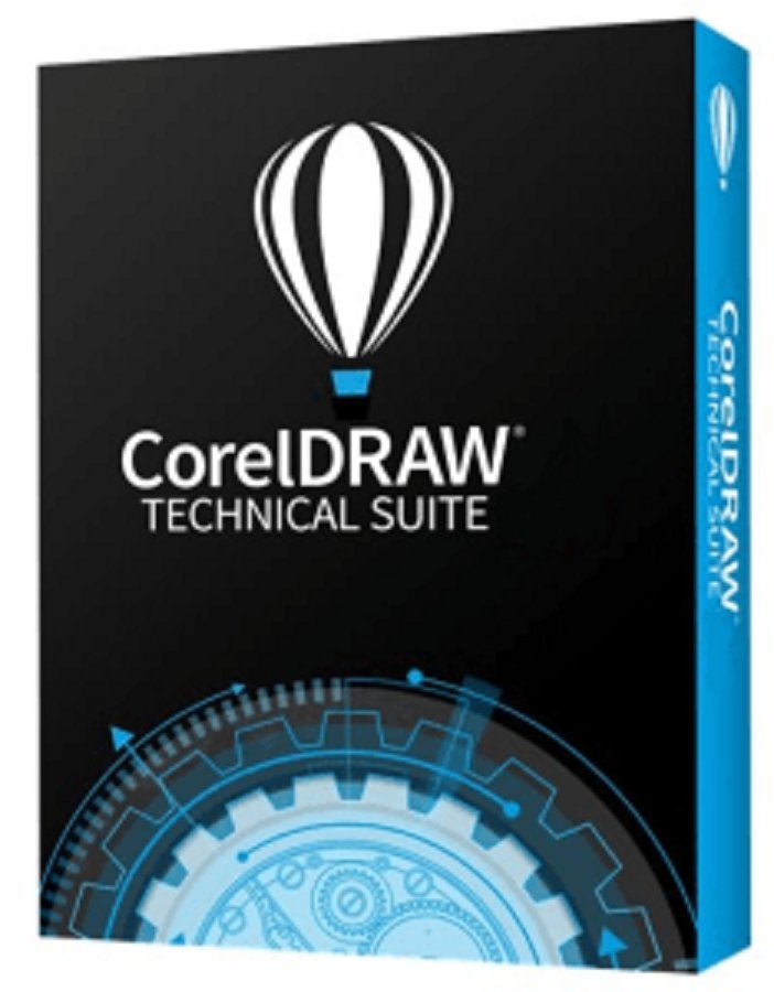 CorelDRAW Technical Suite 2019 v21.2.0.706 Corporate Meertal, Ophalen of Verzenden, Nieuw, MacOS
