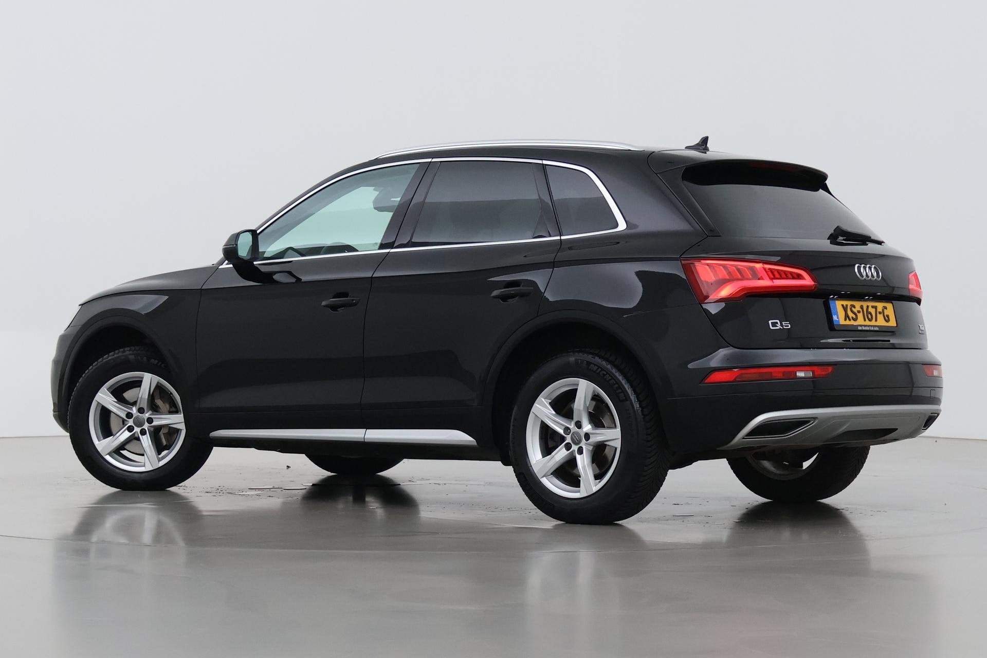 Audi Q5 2.0 TDI Quattro Design Pro Line Plus | Stoelverwarmi, Auto's, Automaat, Stof, Gebruikt, Q5