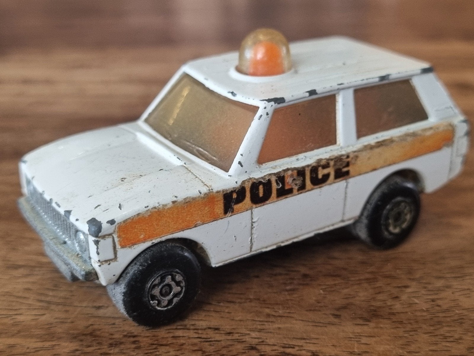 Matchbox Rolamatics No. 20 Police Patrol (1975), Ophalen of Verzenden, Gebruikt