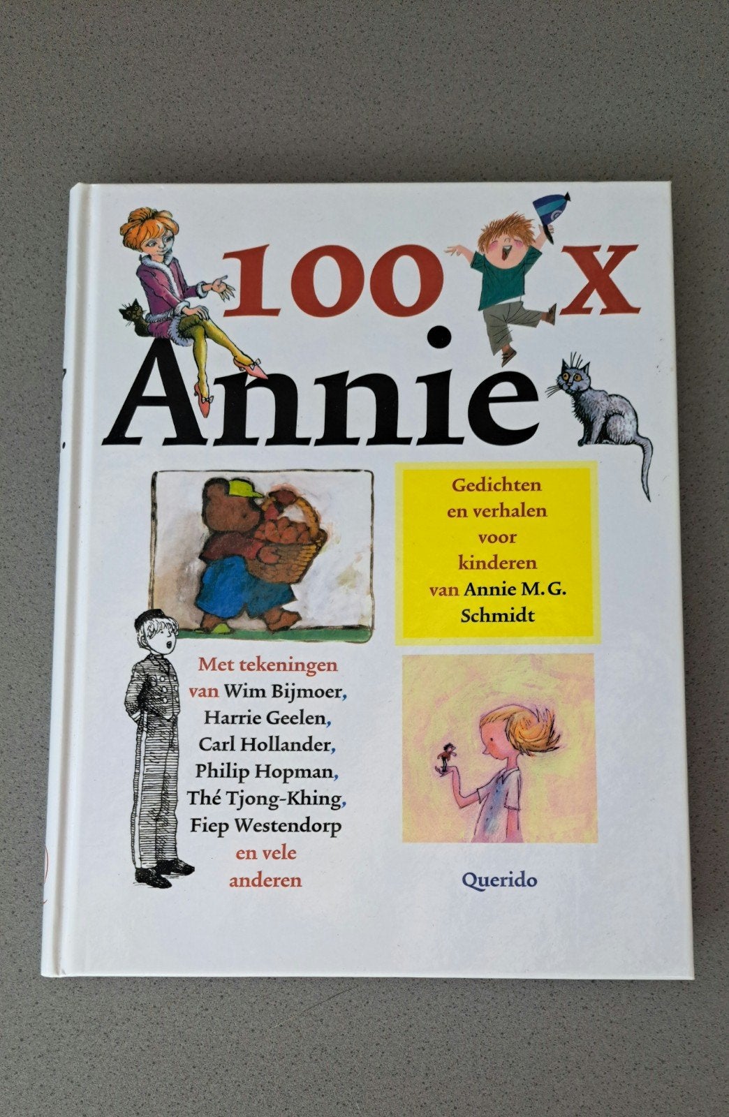 100x Annie (M.G.Schmidt), Boeken, Ophalen, Nieuw