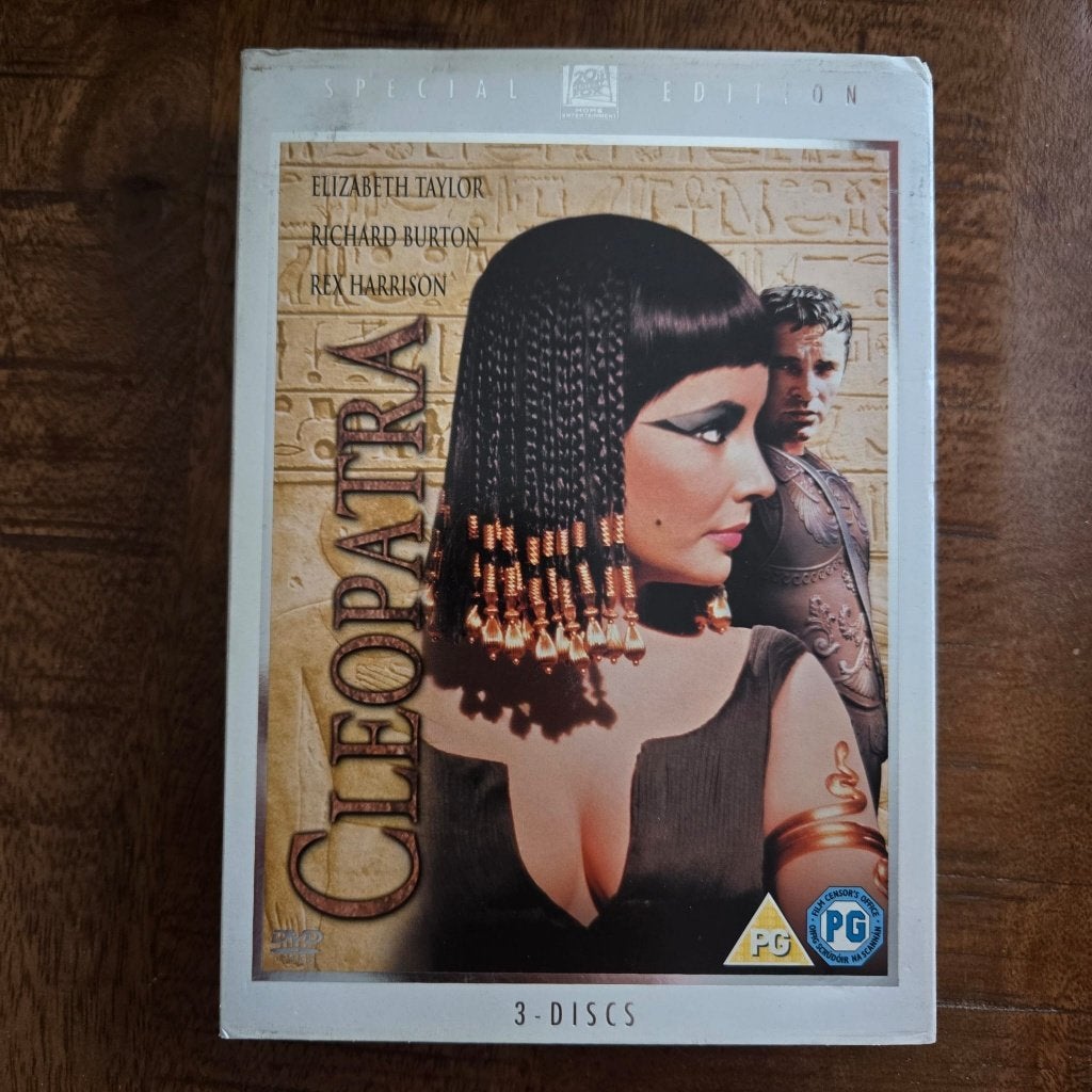 Cleopatra (3-disc special edition), Alle leeftijden, Ophalen of Verzenden, 1940 tot 1960, Gebruikt