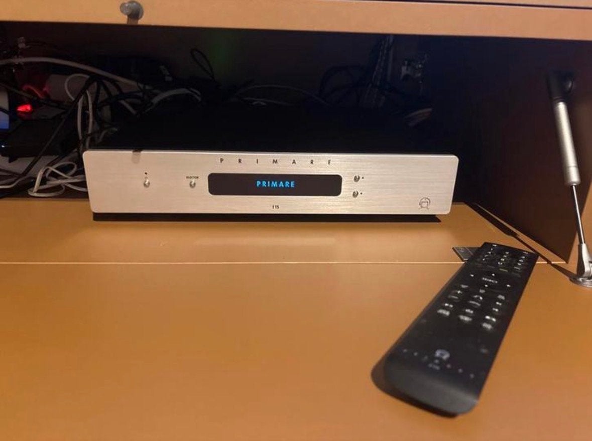 Primare i15 Hifi Versterker, Overige merken, Ophalen of Verzenden, Zo goed als nieuw, 60 tot 120 watt