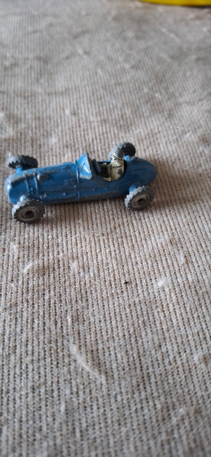 Vintage Cooper Bristol speelgoedauto uit 1957, Ophalen of Verzenden, Gebruikt