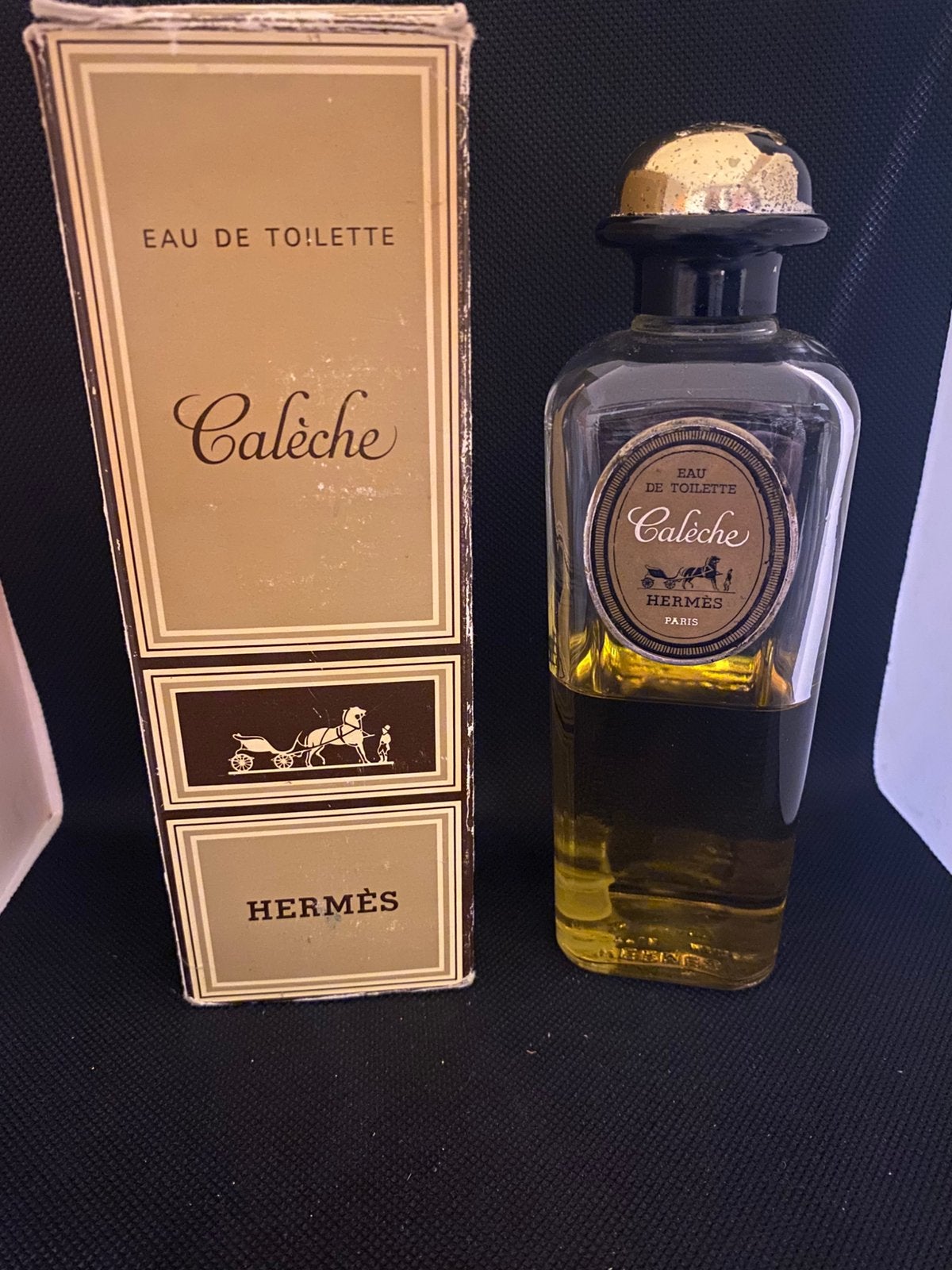 Hermès Calèche Eau de Toilette 230 ml zeldzaam!!, Sieraden, Tassen en Uiterlijk, Ophalen of Verzenden, Gebruikt