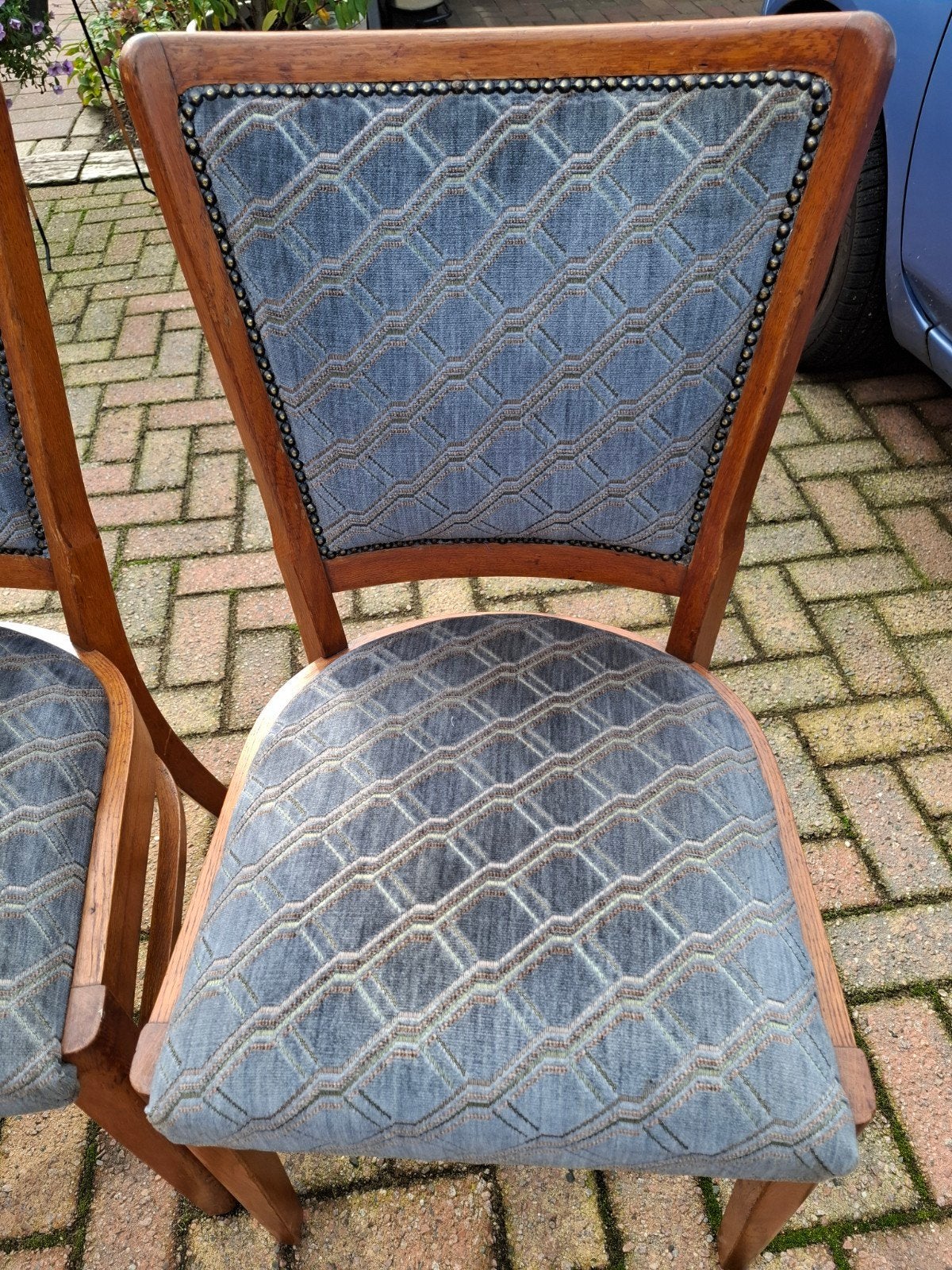 Mooie stoelen voor blokhut, kroegje thuis of overkapping, Huis en Inrichting, Hout, Gebruikt, Ophalen of Verzenden, Vier
