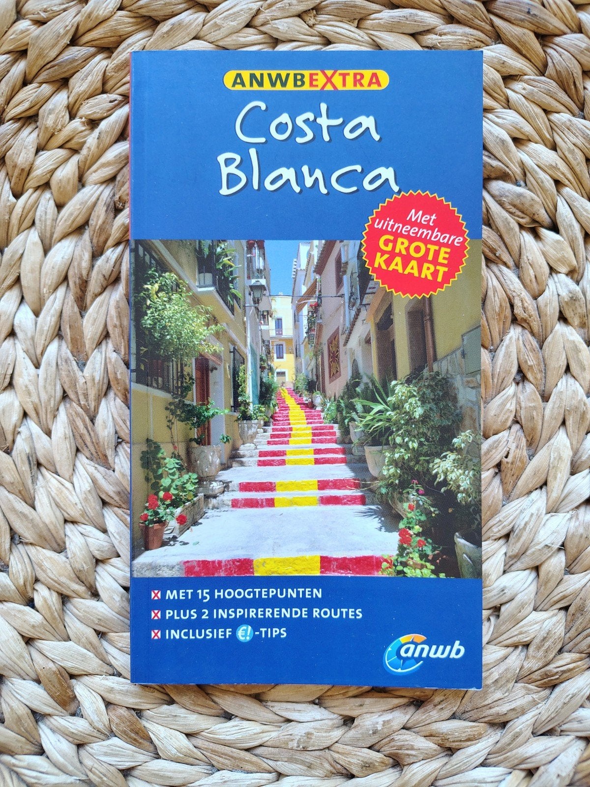 ANWB Extra - Costa Blanca, Europa, Ophalen of Verzenden, Zo goed als nieuw, Reisgids of -boek