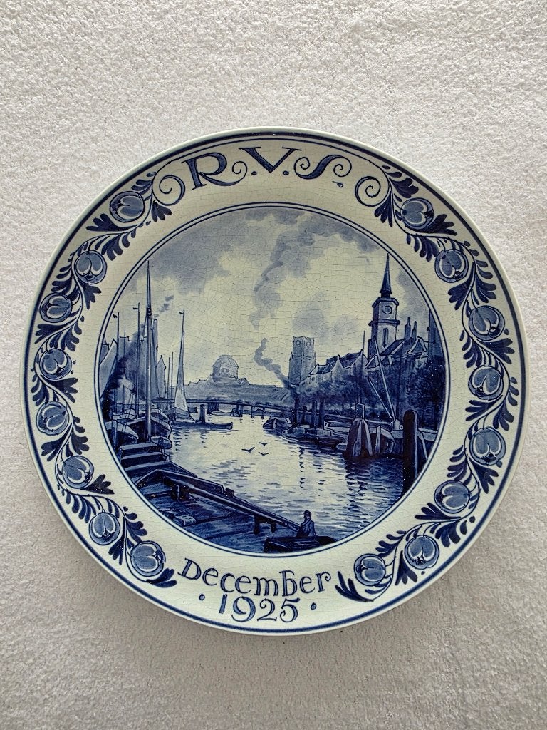ROTTERDAMSCHE VERZ. SOCIETEIT(borden ook per stuk te koop), Ophalen of Verzenden