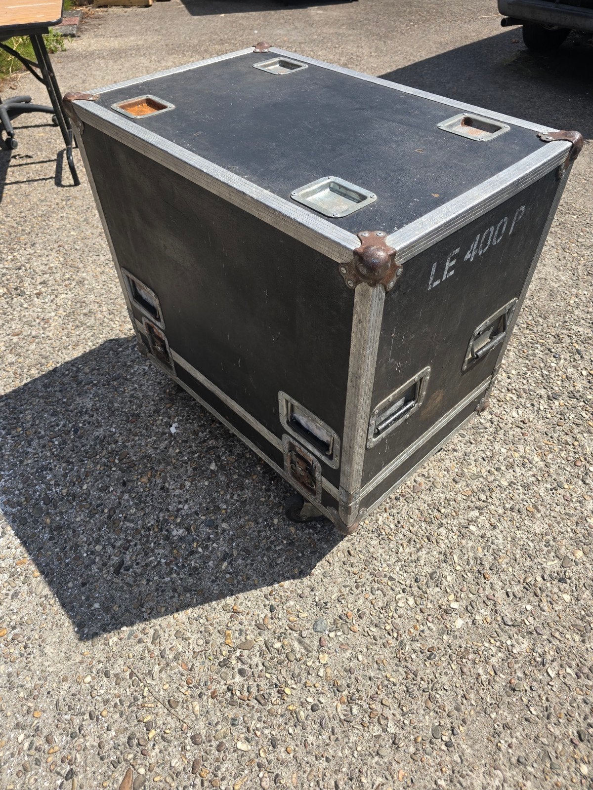 flightcase 90x60x73, Ophalen, Gebruikt, Overige instrumenten, Flightcase
