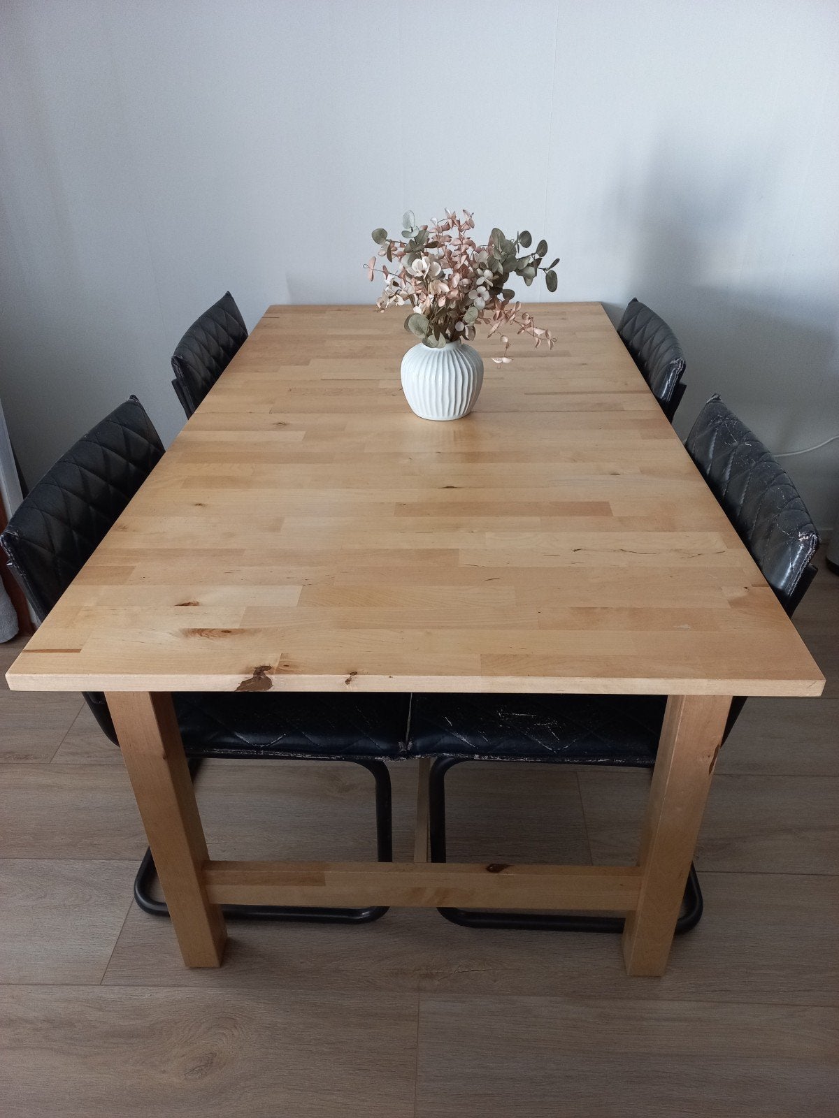 Ikea uitschuifbare eettafel