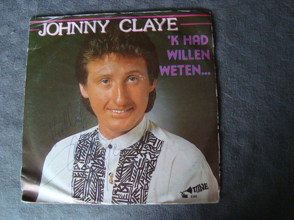 Jonny claye- 'k had willen weten ..., Ophalen of Verzenden, Zo goed als nieuw, Nederlandstalig