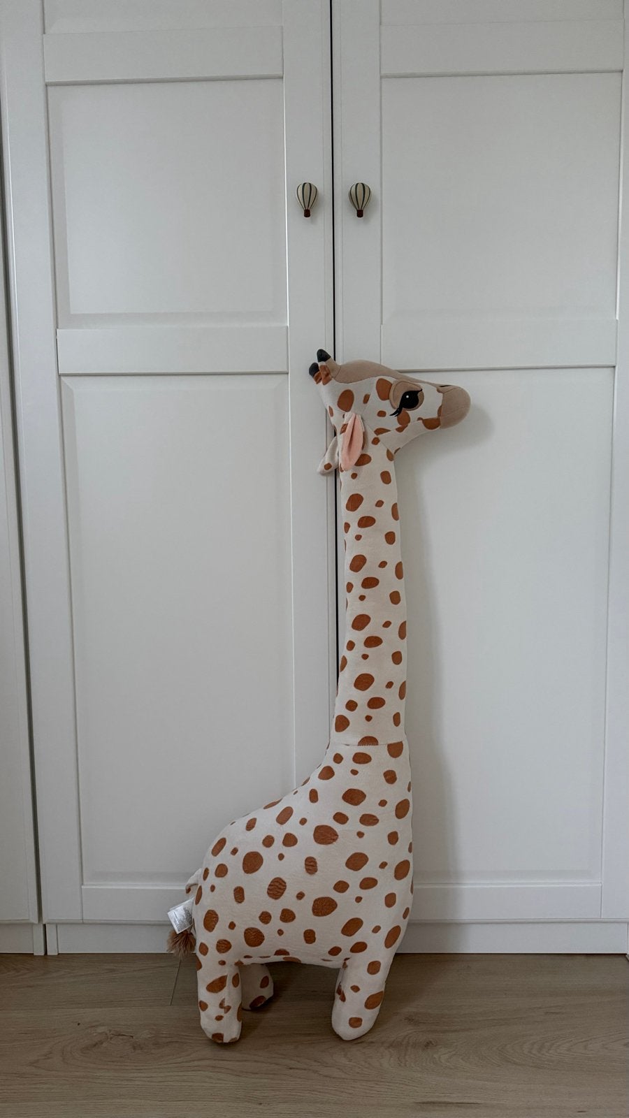 Knuffel Giraffe H&M - Zacht en Decoratief, Overige merken, Giraf, Ophalen of Verzenden, Zo goed als nieuw