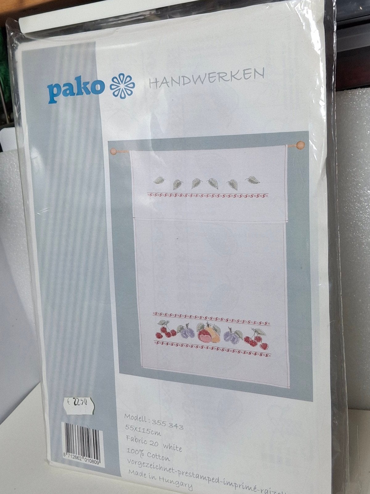 Pako Handwerken, Verzenden, Nieuw, Handborduren, Borduurpakket