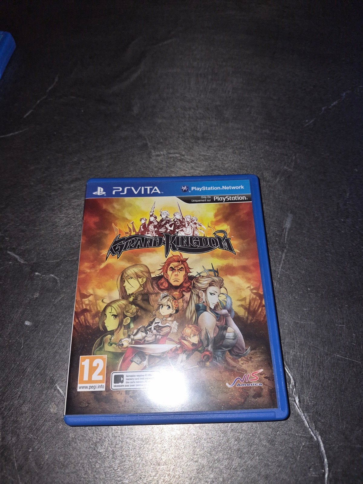 Grand Kingdom - Playstation Vita, Vanaf 18 jaar, 1 speler, Racen en Vliegen, Ophalen of Verzenden
