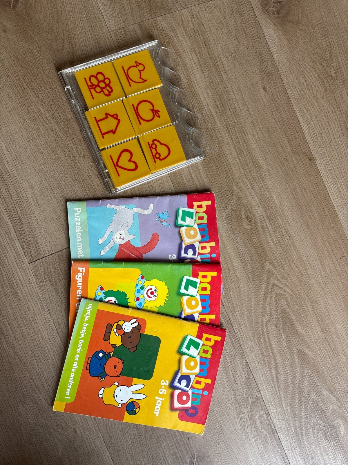 Bambino Loco: Puzzelen met Figuren, Vormen en Kleuren, Ophalen of Verzenden, Gebruikt, Puzzelen