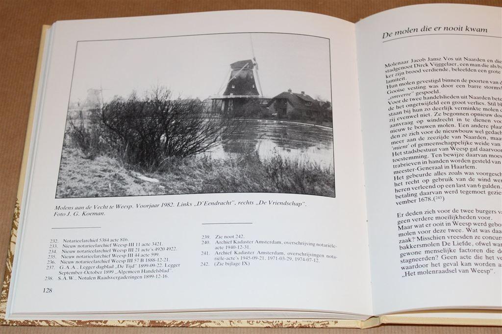 Weesper Molens — Weesp, Wind, Wieken, Werk, Ophalen of Verzenden, Gelezen