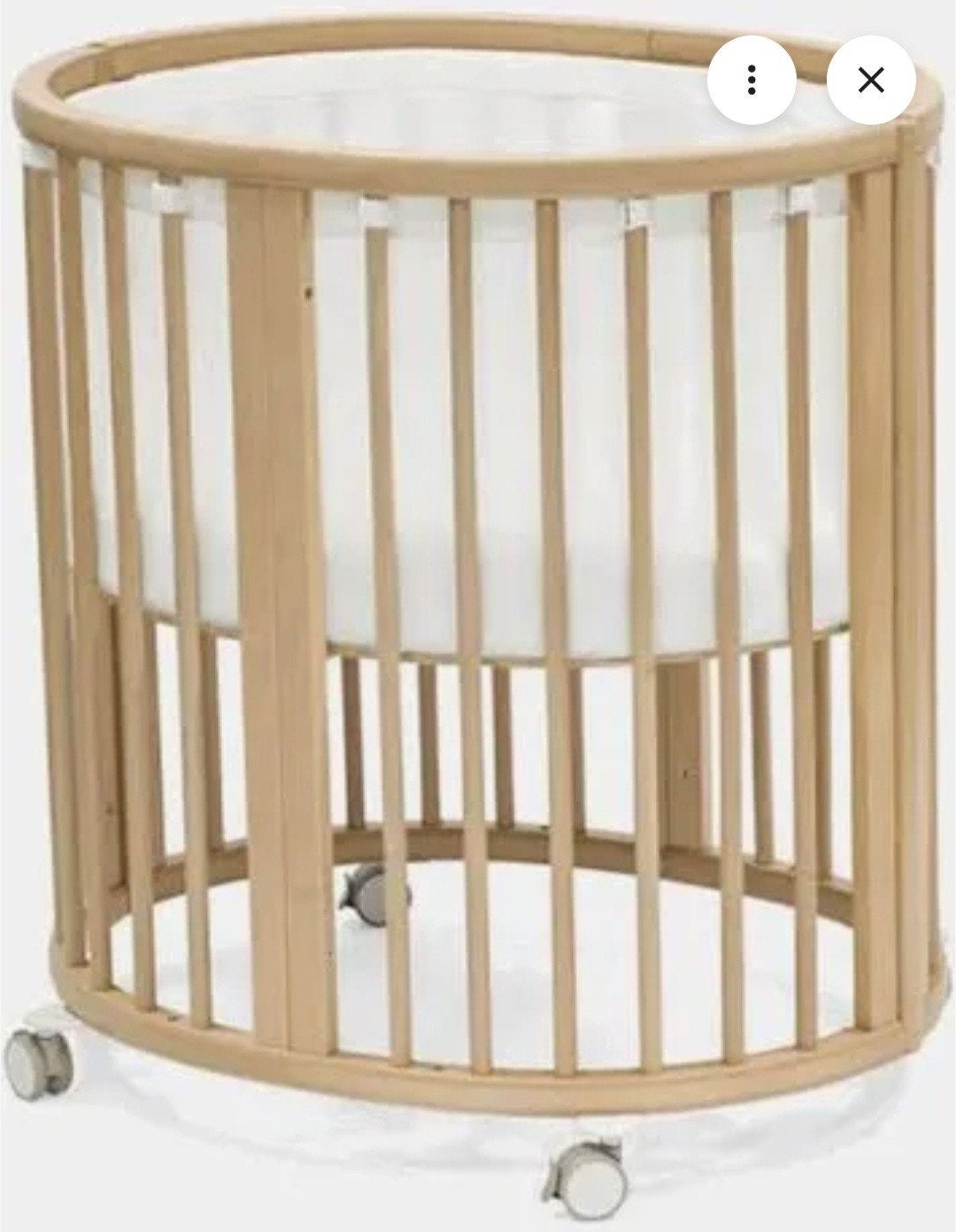 Nieuw Stokke Sleepi Mesh voering voor Wieg, Overige typen, Nieuw, Ademend, Wit