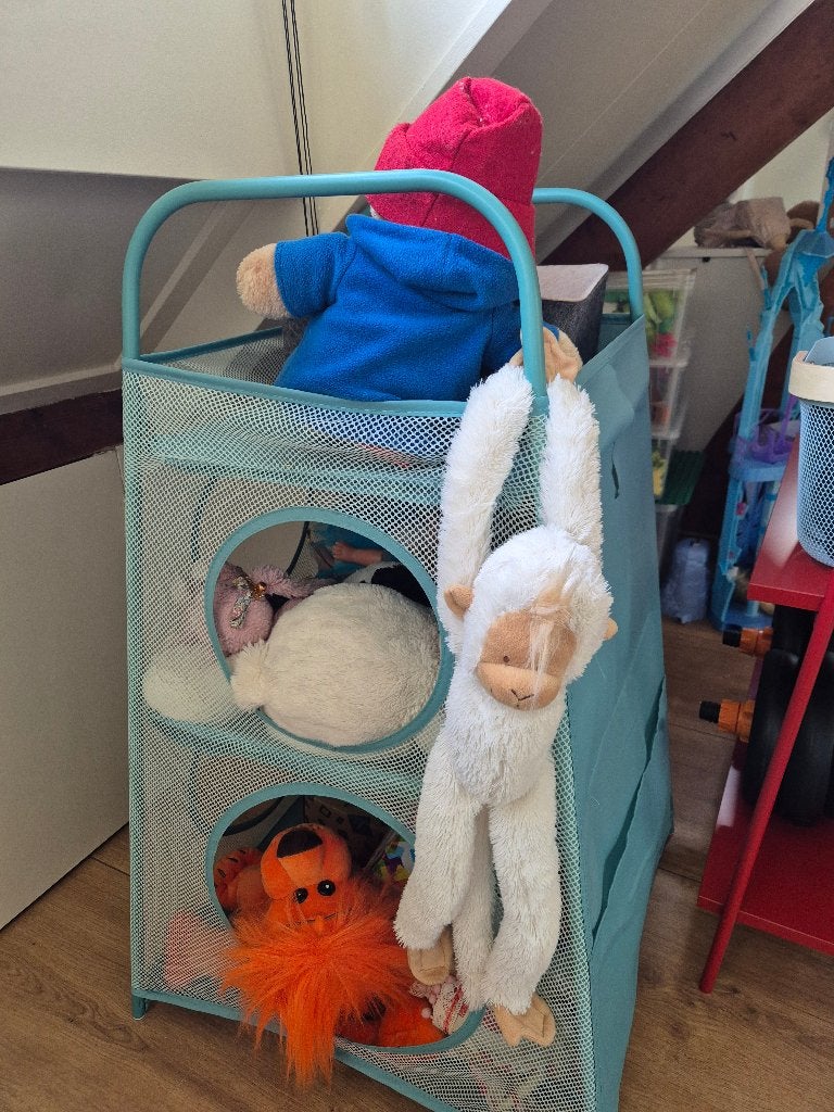 IKEA TIGERFINK Opbergkast voor Speelgoed, Kinderen en Baby's, Ophalen, Gebruikt, 105 cm of meer, Minder dan 50 cm
