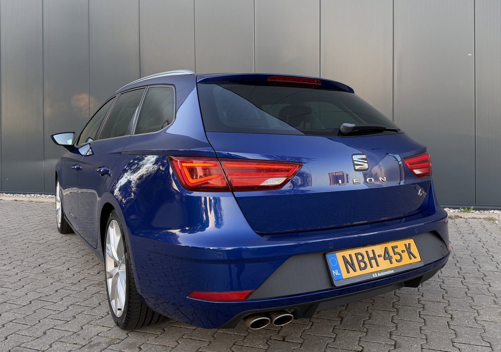Seat LEON ST 1.5 TSI FR 150PK 2019 LED ACC Stoelverw., Auto's, Dealer onderhouden, 4 cilinders, 150 pk, Alcantara