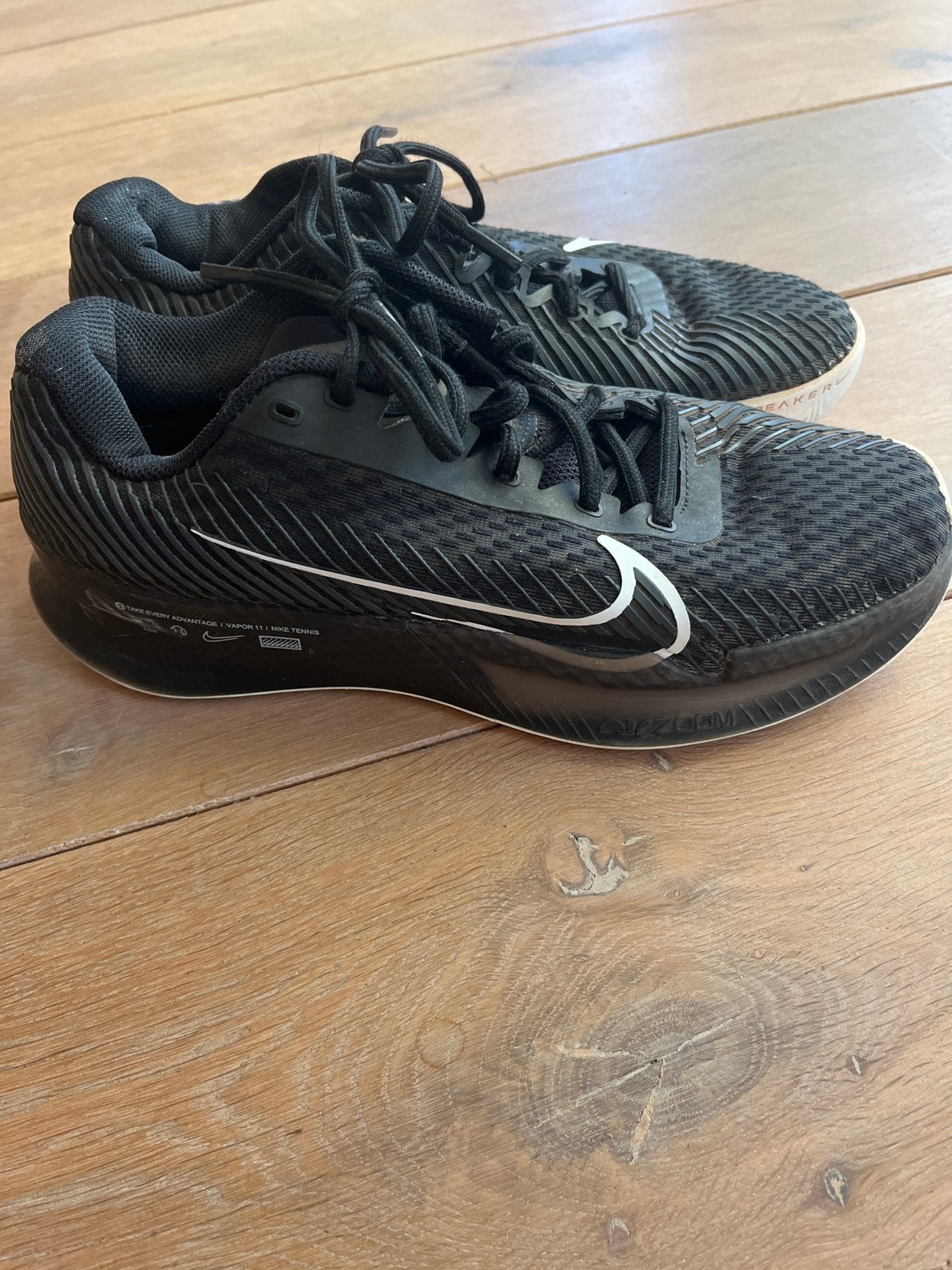 Nike Vapor 11 Gravel Tennisschoenen Maat 39, Sport en Fitness, Gebruikt, Nike, L00, Schoenen