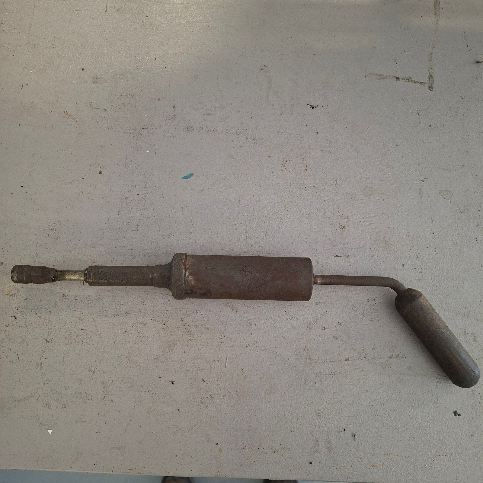 Ouderwetse vetspuit - Vintage gereedschap, Ophalen of Verzenden