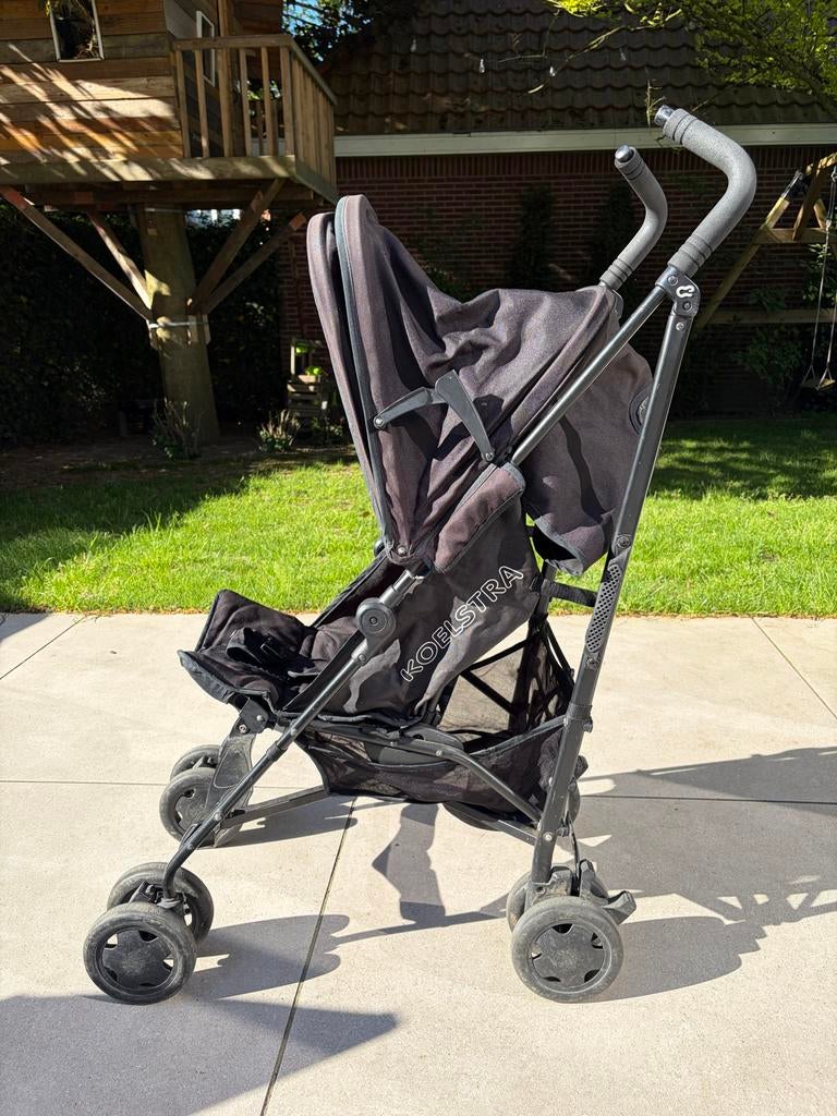 Koelstra buggy - compact voor onderweg, Ophalen, Gebruikt, Koelstra, Verstelbare rugleuning
