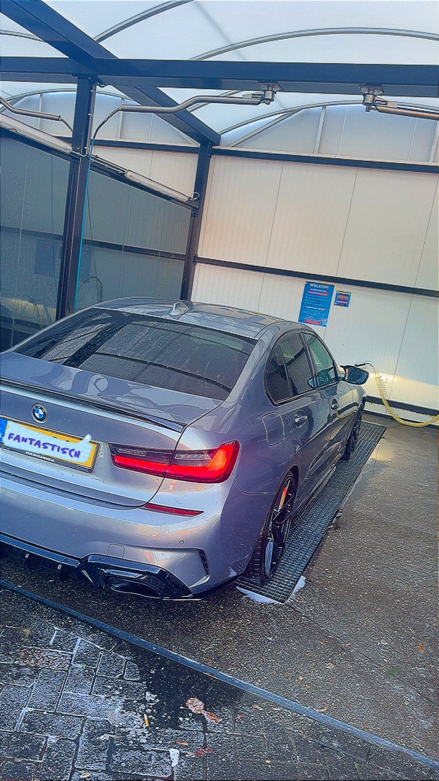BMW 3-Serie M340i 374pk Xdrive Aut 2019 Grijs, Auto's, Automaat, 1800 kg, 1645 kg, 374 pk