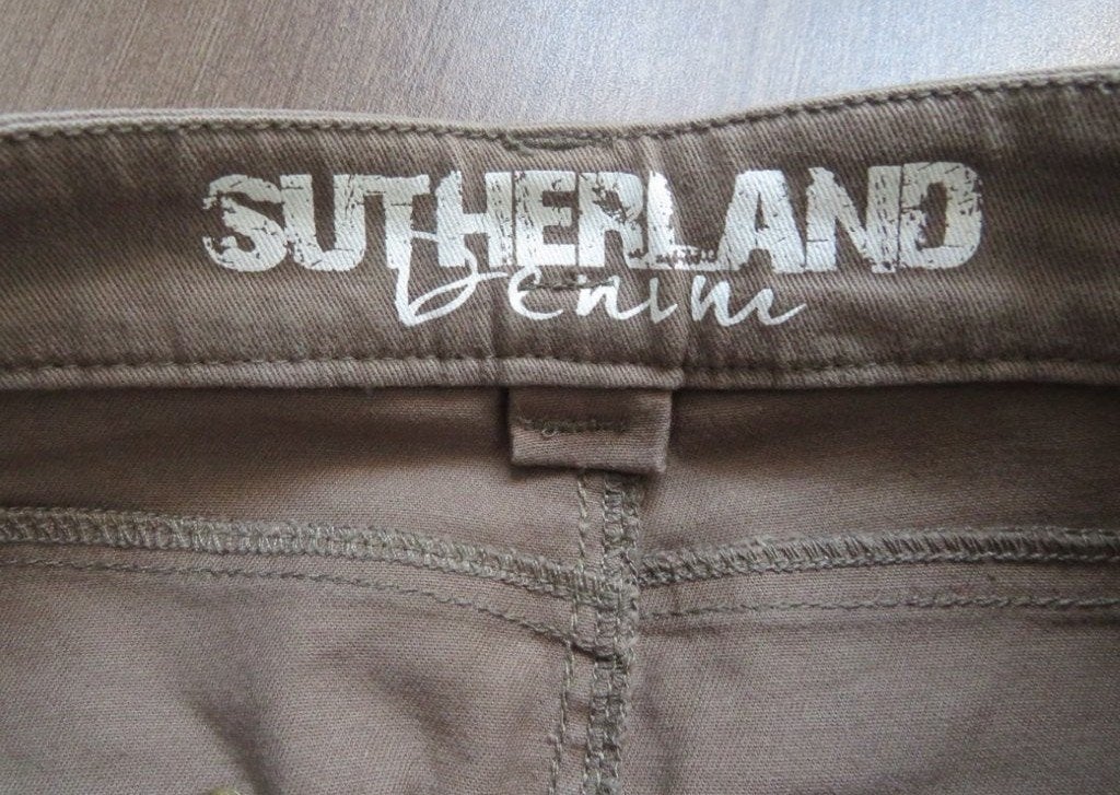 Nieuw rok groen merk Sutherland in maat XS, Sutherland, Verzenden, Nieuw, Maat 34 (XS) of kleiner