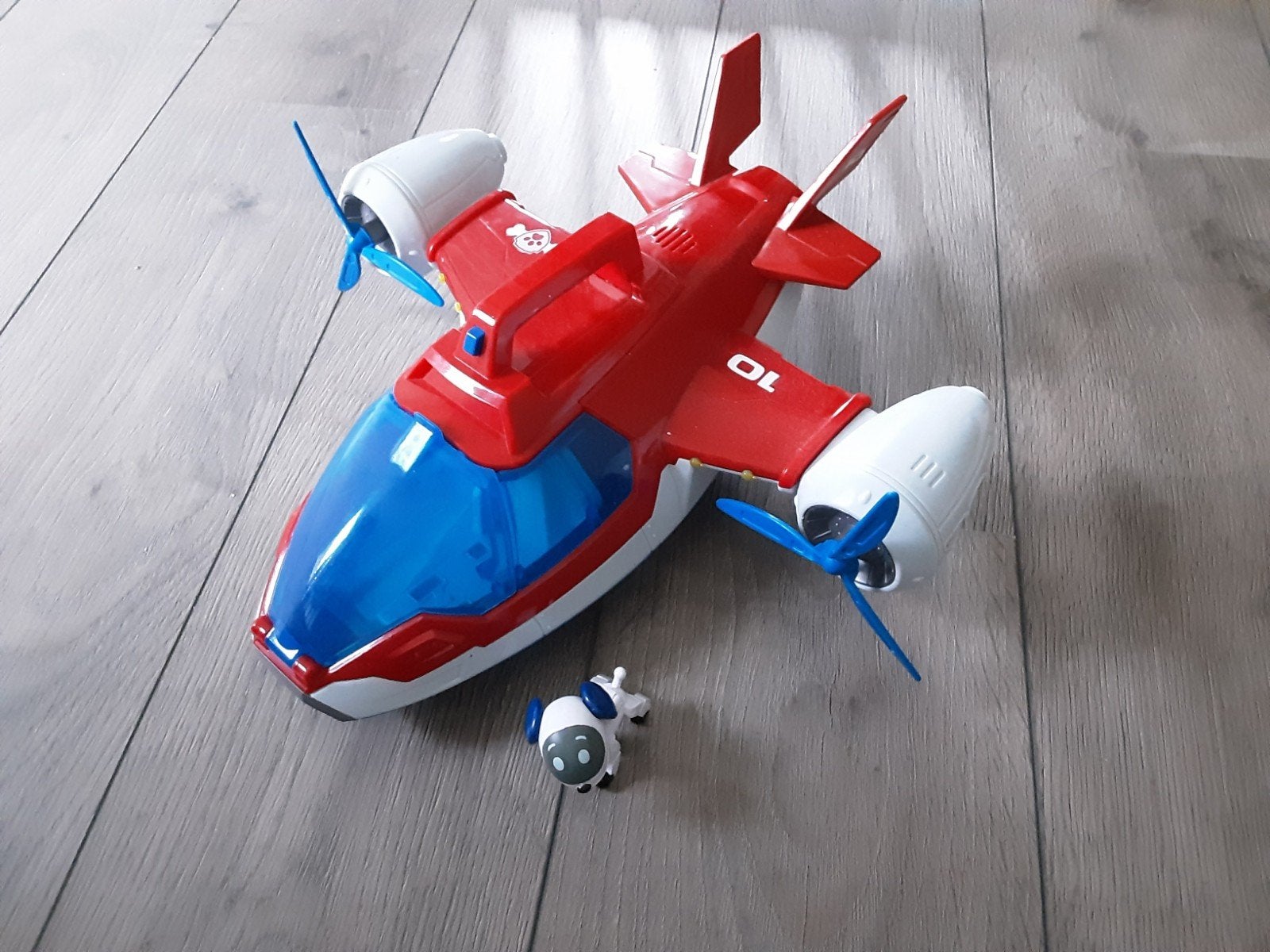 Paw Patrol Air Patroller met Robo Hond, Ophalen, Zo goed als nieuw