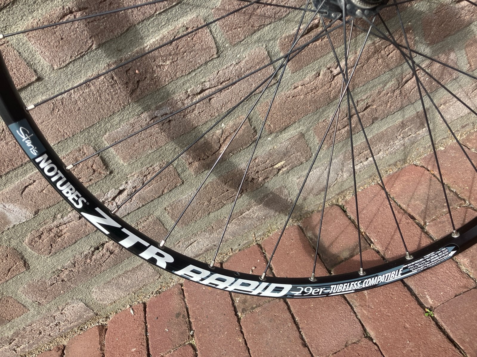 ZTR Rapid 29er Tubeless Compatible Wielset met Shimano Deore, Wiel, Gebruikt, Ophalen of Verzenden, Aluminium